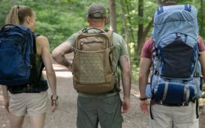 These Floating Backpacks Promise to Take the Pressure Off