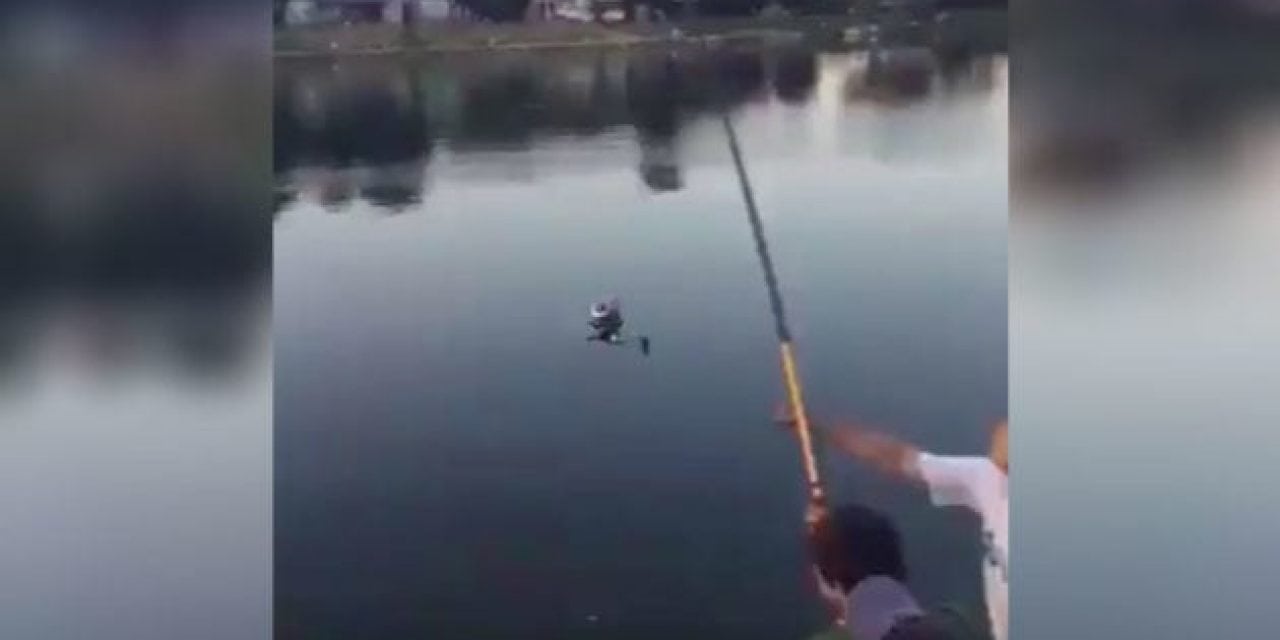 Video: Count How Many Things Go Wrong for These Sturgeon Fishermen
