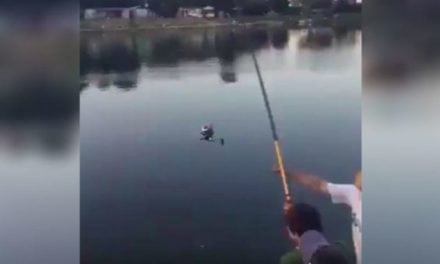Video: Count How Many Things Go Wrong for These Sturgeon Fishermen