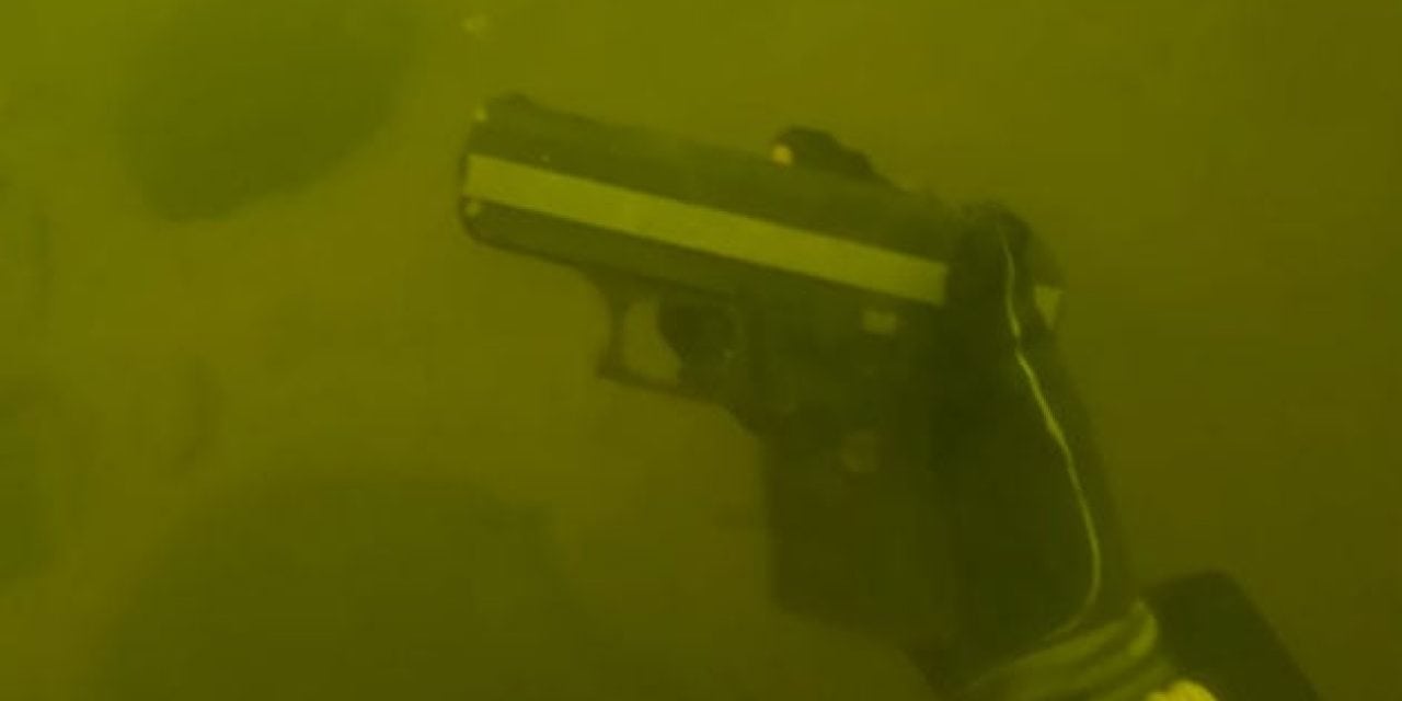 Video: DALLMYD Finds a Cheap Hi-Point Pistol While Scuba Diving a Georgia River