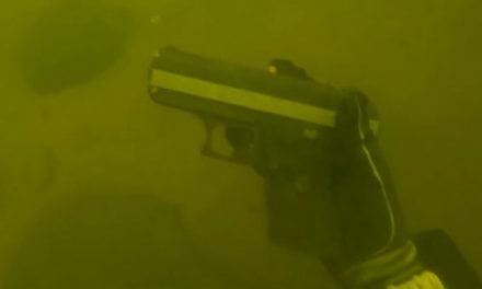 Video: DALLMYD Finds a Cheap Hi-Point Pistol While Scuba Diving a Georgia River