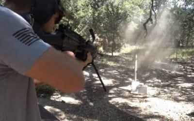 Video: Demolition Ranch Tries to Saw With M249 SAW