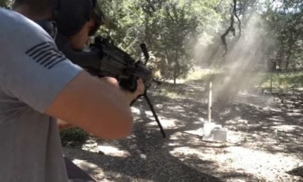 Video: Demolition Ranch Tries to Saw With M249 SAW
