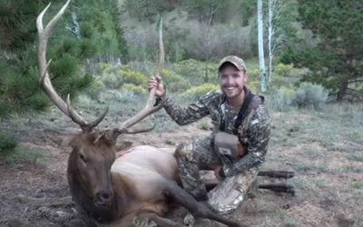 Video: LunkersTV Bags His First Bull Elk on Public Land in Colorado