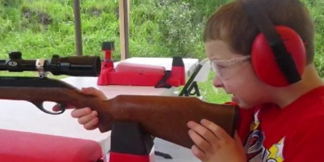 When Should You Teach a Kid to Shoot?