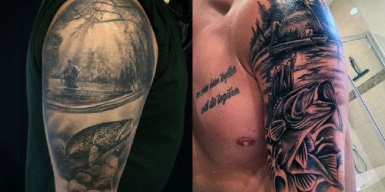 10 Fishing Tattoos That Actually Look Good