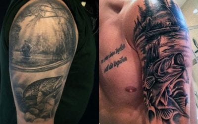 10 Fishing Tattoos That Actually Look Good