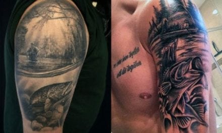 10 Fishing Tattoos That Actually Look Good