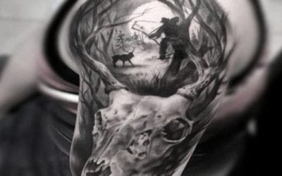 20 Great Hunting Tattoos You’ll Want to Get