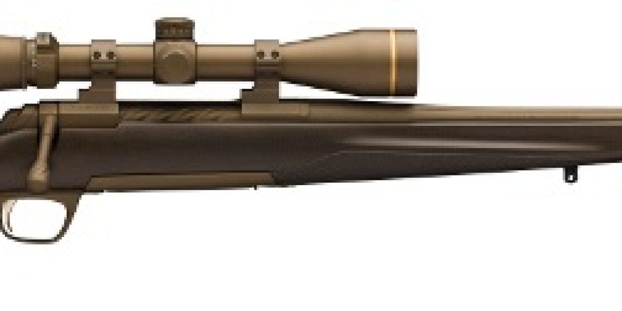 Browning New X-Bolt Pro Long Range Rifle