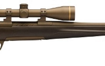 Browning New X-Bolt Pro Long Range Rifle