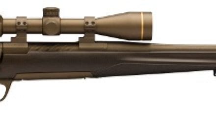 Browning New X-Bolt Pro Long Range Rifle