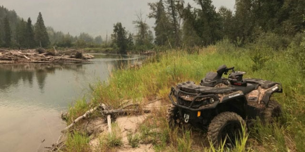 Can-Am Delivers the Perfect Hunting ATV