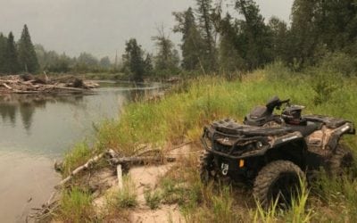 Can-Am Delivers the Perfect Hunting ATV