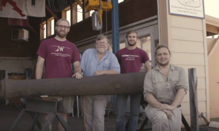 Cannons From the Alamo Restored by Texas A&M University