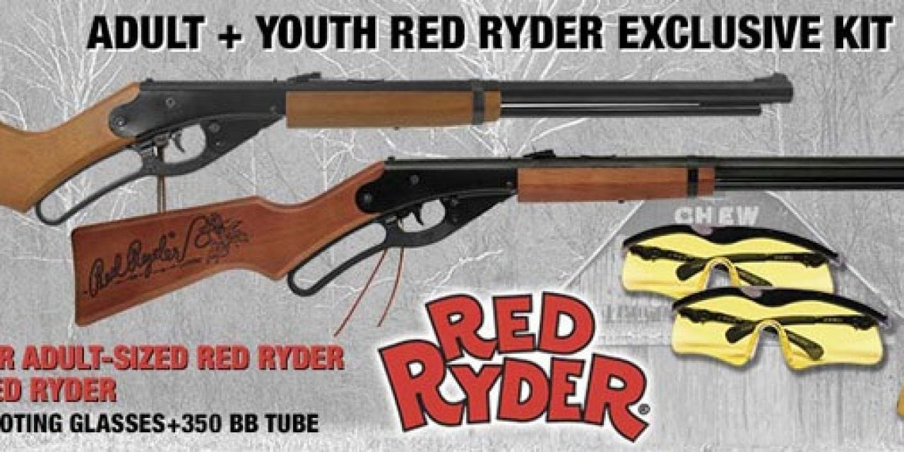 Daisy Announces Limited Time Adult-Sized Red Ryder Rifles