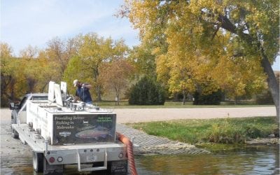 Fall Trout Stocking, 2018