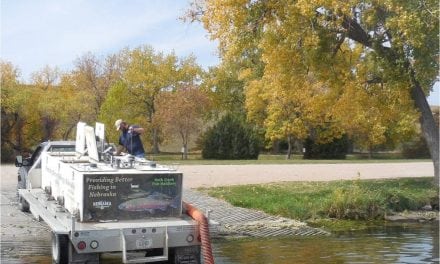 Fall Trout Stocking, 2018