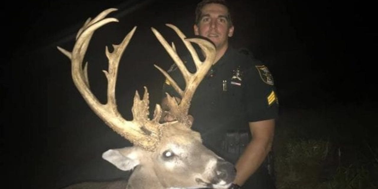 Florida Man Arrested after Poaching 23-Point Buck on State Construction Site