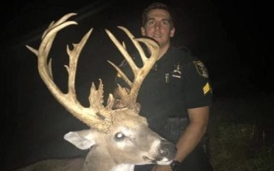 Florida Man Arrested after Poaching 23-Point Buck on State Construction Site