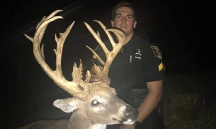 Florida Man Arrested after Poaching 23-Point Buck on State Construction Site