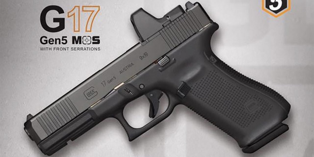 GLOCK’s New Gen5 MOS Pistols