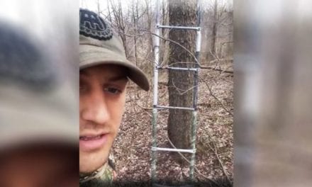 Hunter Finds Stolen Ladder on Private Property While Turkey Hunting