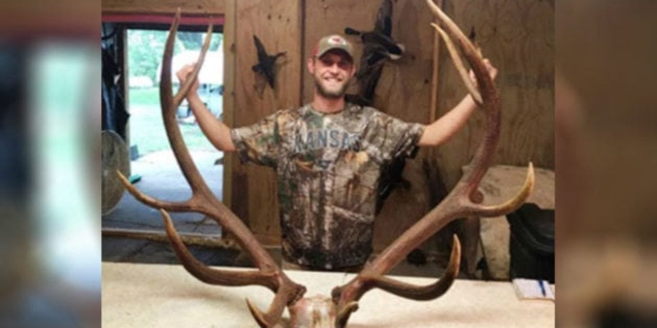 Muzzleloader Elk Hunt May Have Produced a Kansas Record