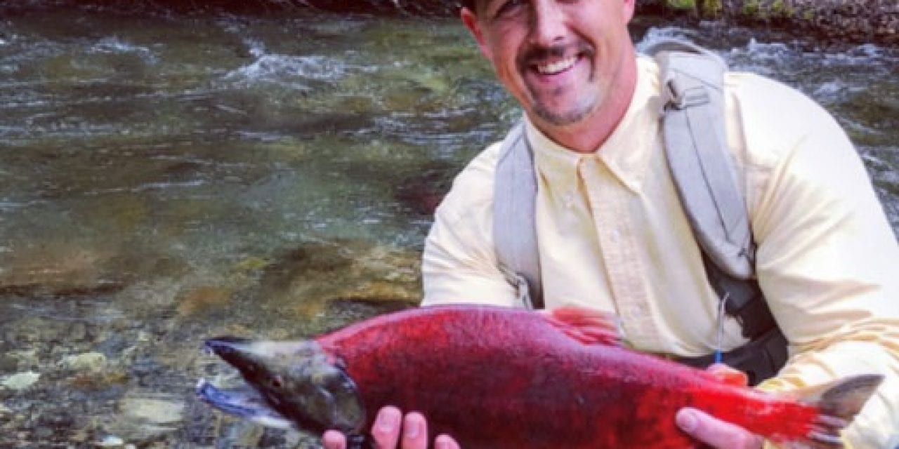 State Record Kokanee Salmon Caught A Mepps