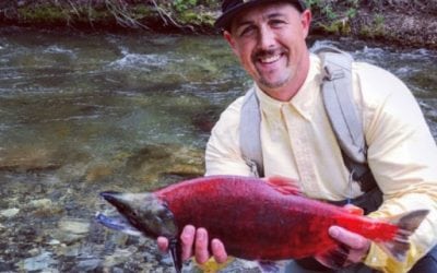 State Record Kokanee Salmon Caught A Mepps
