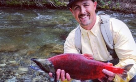 State Record Kokanee Salmon Caught A Mepps