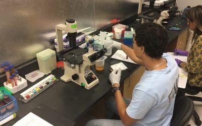 Technology used to research and monitor red tide