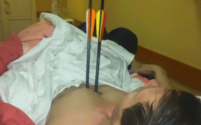 That Time a Guy Shot Himself Twice With a Crossbow and Survived