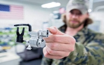 The HHA Virtus is the Premium Drop-Away Arrow Rest