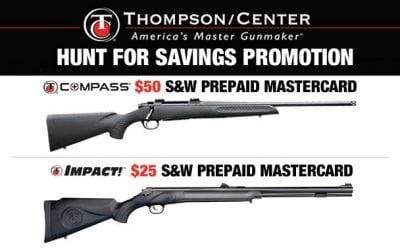 Thompson’s Fall Promotion on Popular Hunting Rifles