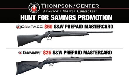 Thompson’s Fall Promotion on Popular Hunting Rifles