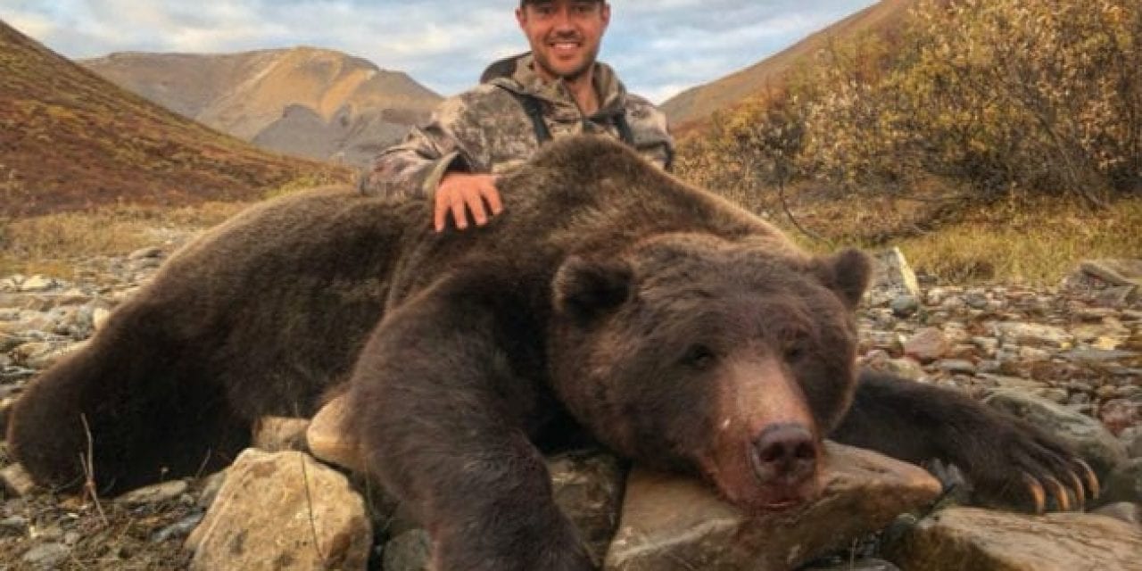 Tim Brent Responds to Death Threats for Photo of Hunted Grizzly Bear