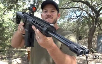 Video: Demolition Ranch Tests Out a Double-Barreled AR, the DBR Snake