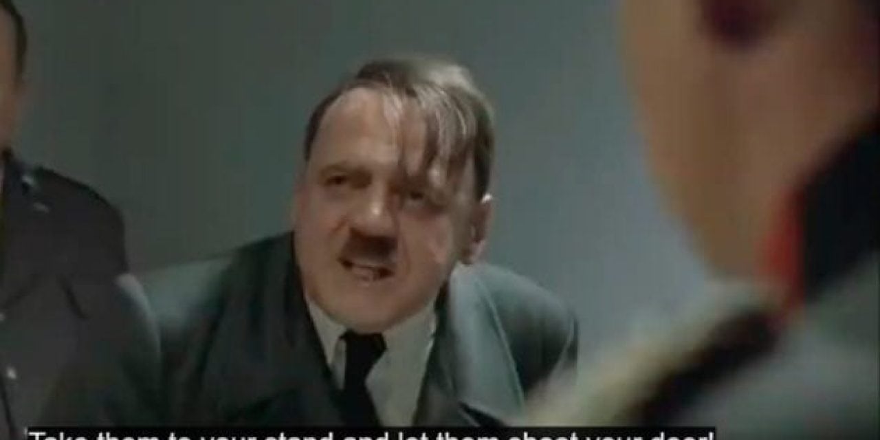 Video: Even Hitler Doesn’t Like Crossbow Hunting