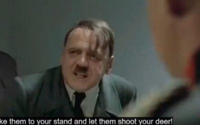 Video: Even Hitler Doesn’t Like Crossbow Hunting