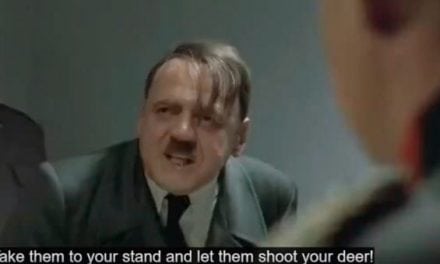 Video: Even Hitler Doesn’t Like Crossbow Hunting