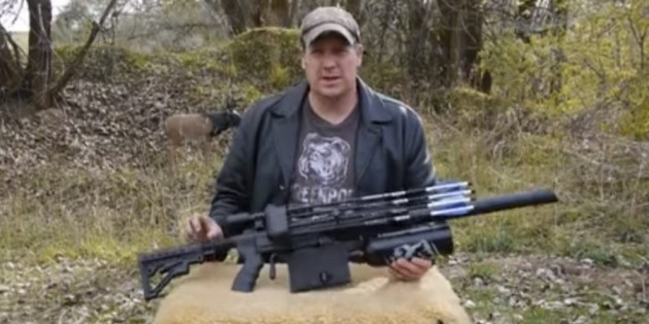 Video: How to Build an Air-Powered Arrow Gun