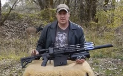 Video: How to Build an Air-Powered Arrow Gun