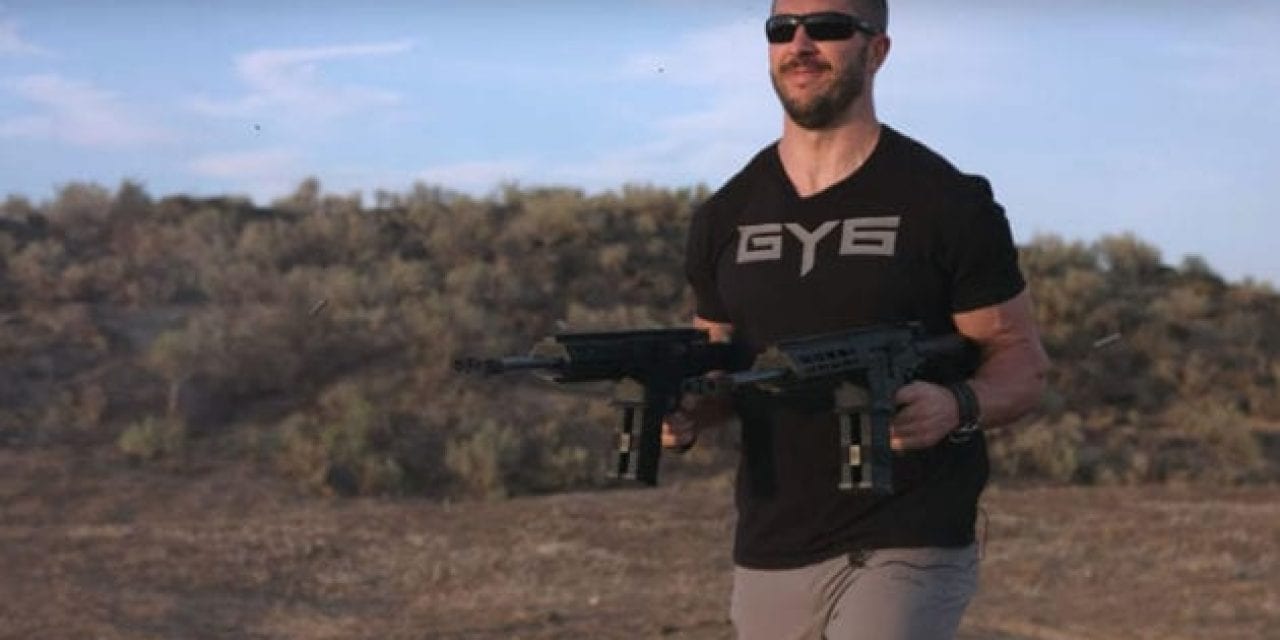 Video: YouTuber Dual-Wields Double-Barrel AR-15 Rifles
