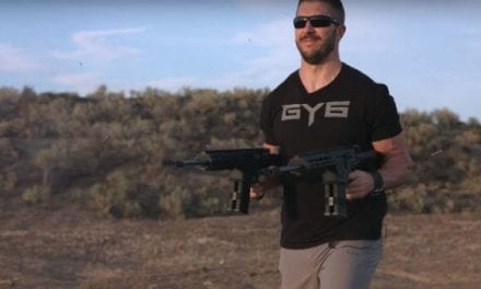 Video: YouTuber Dual-Wields Double-Barrel AR-15 Rifles