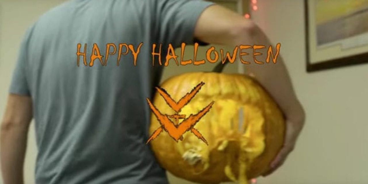 Vortex Optics Says Happy Halloween With an Awesome Jack-o-Lantern