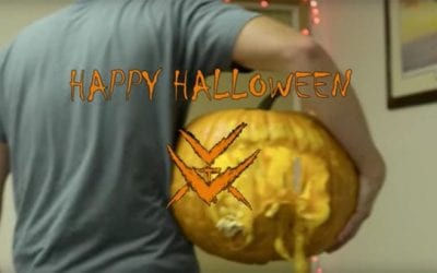Vortex Optics Says Happy Halloween With an Awesome Jack-o-Lantern