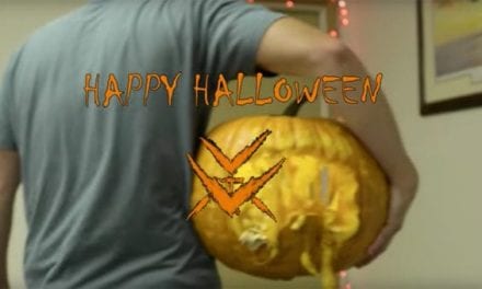 Vortex Optics Says Happy Halloween With an Awesome Jack-o-Lantern