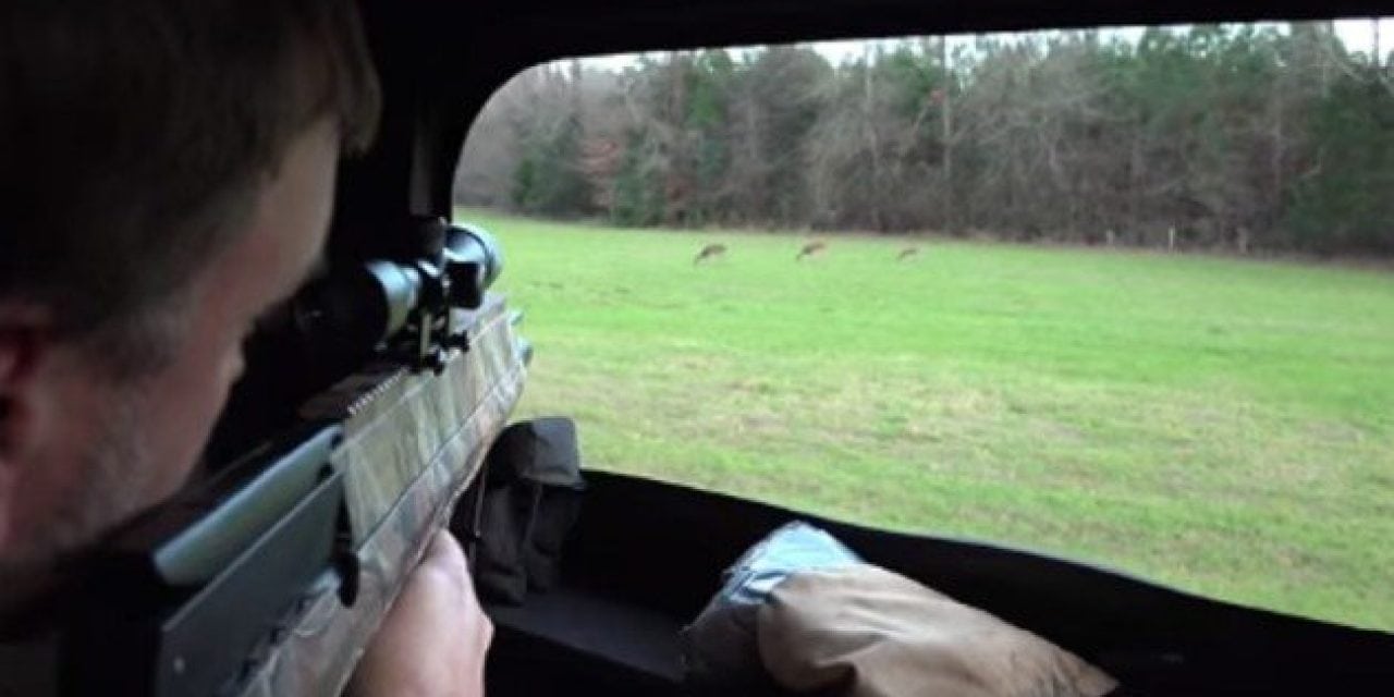 Watch This Man Hunt With a Crosman Pioneer Airbow