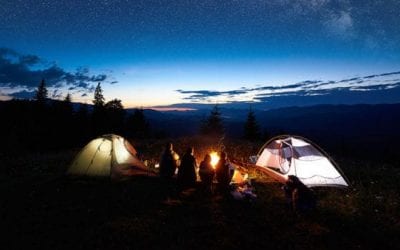 5 Whiskeys Perfect to Pair With a Campfire